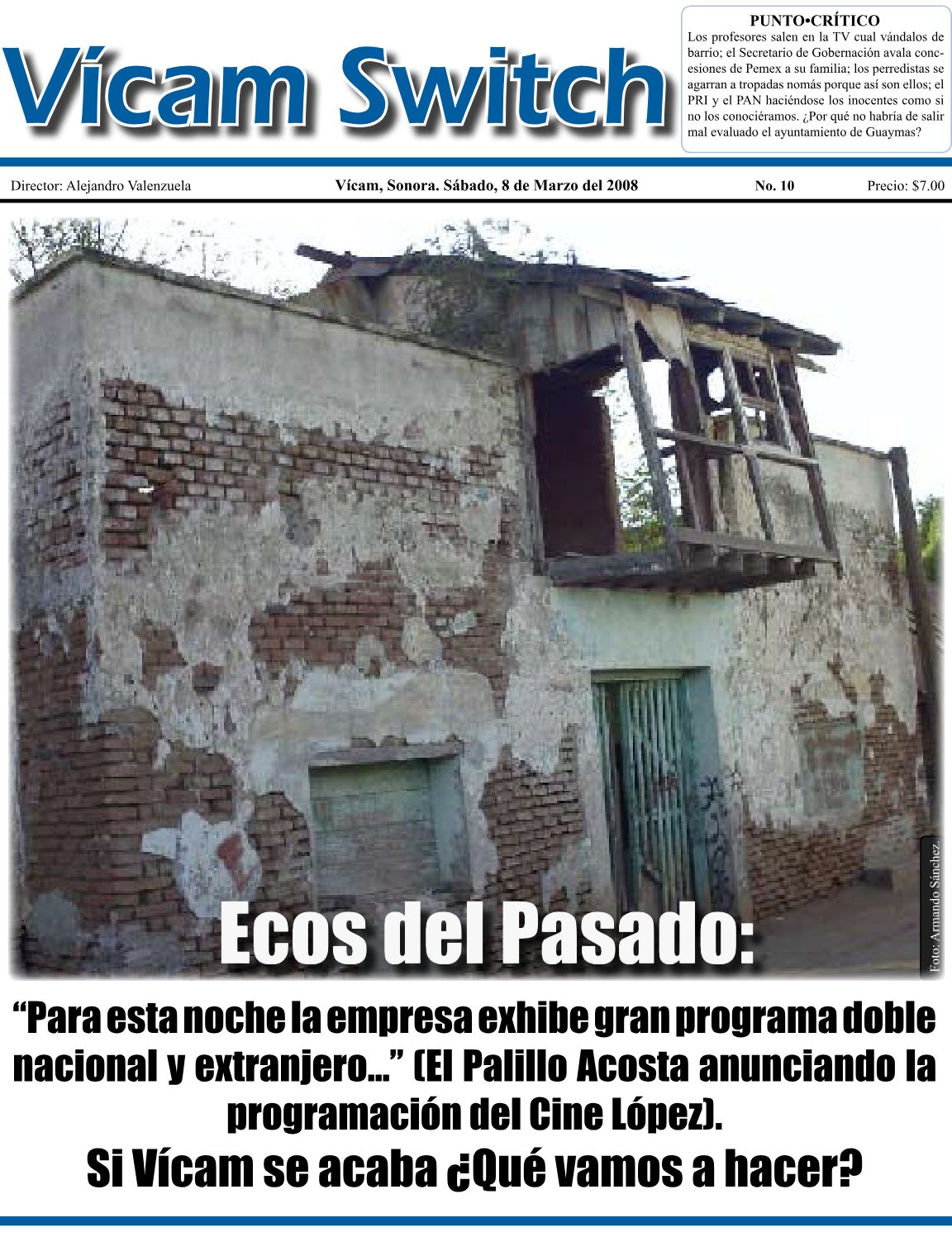 Portada: Ecos del Pasado
