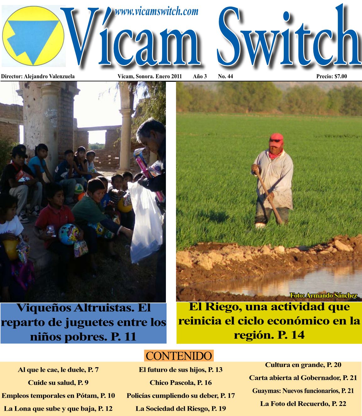 Portada: Viqueños Altruistas