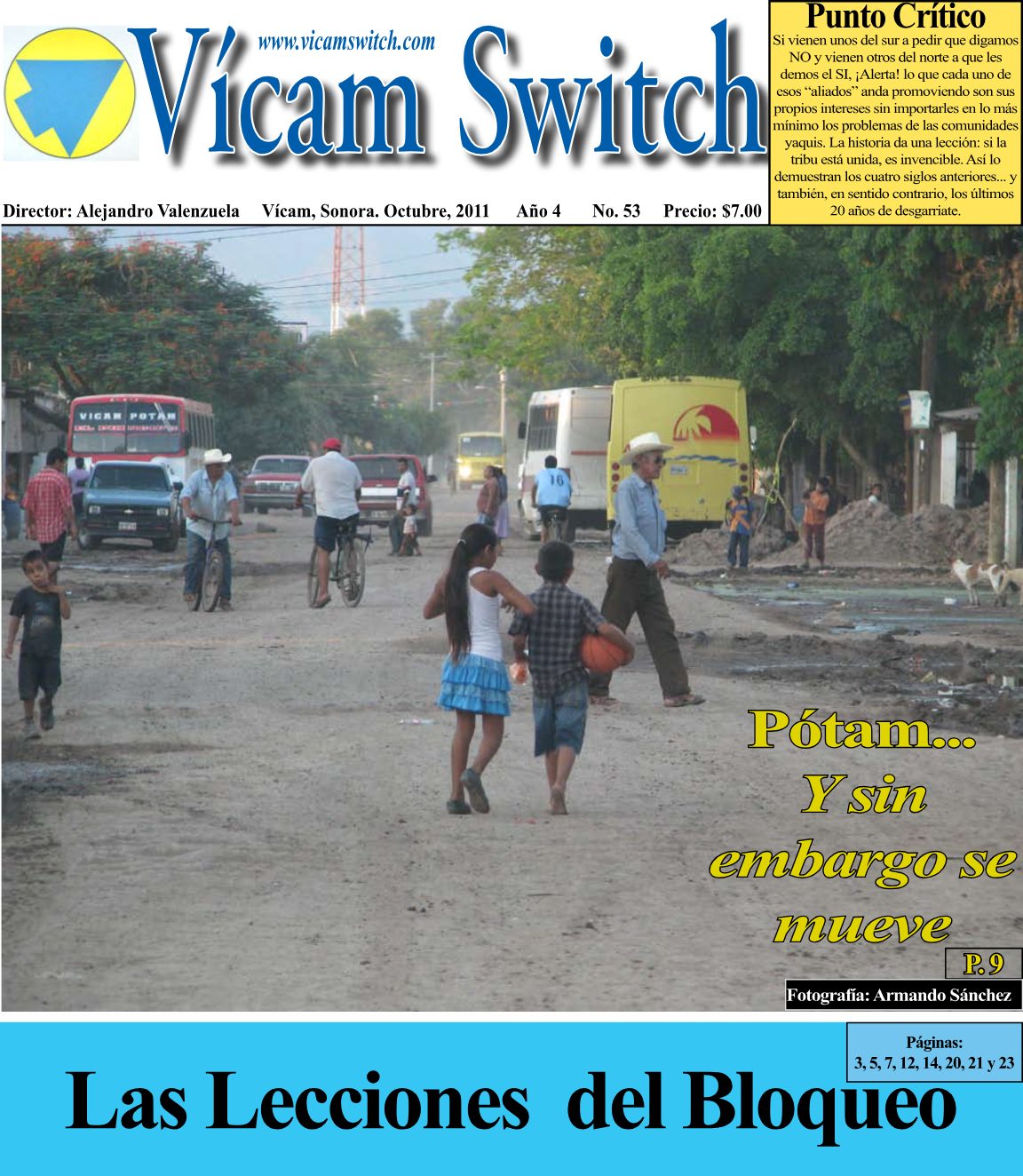Portada: Las Lecciones del Bloqueo
