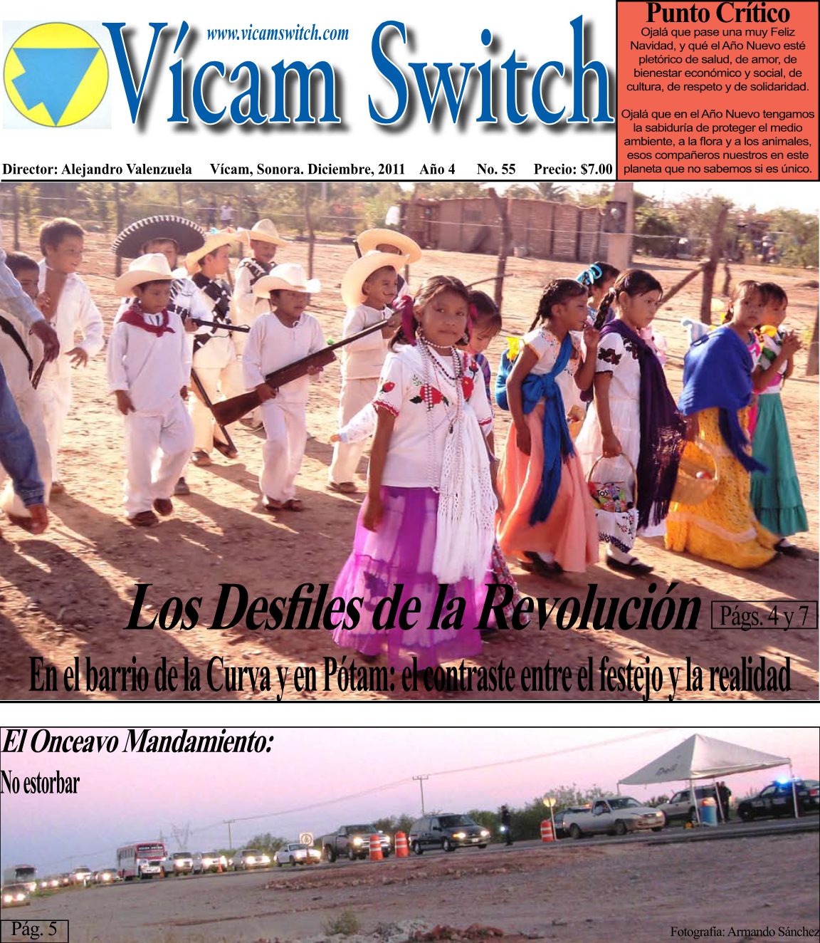 Portada: Los Desfiles de la Revolución