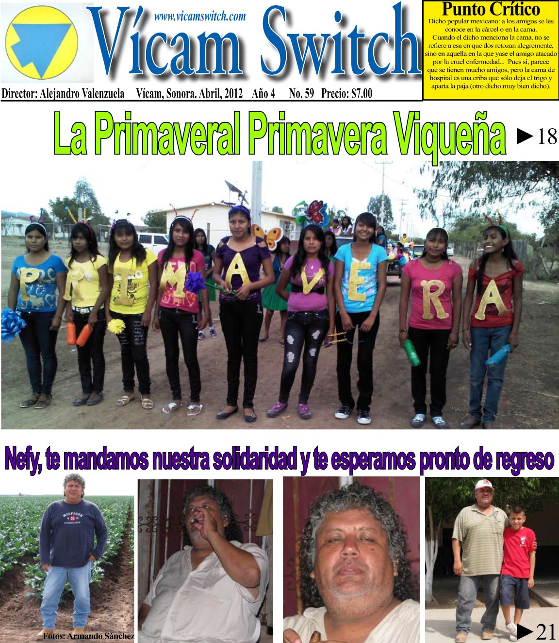 Portada: La Primaveral Primavera Viqueña