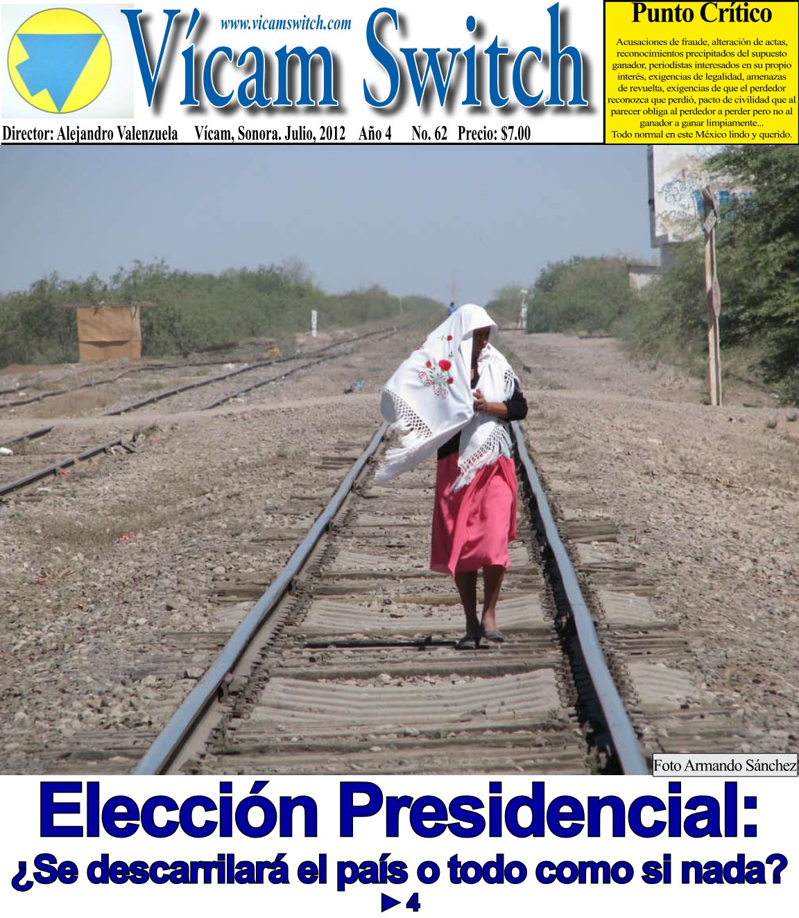 Portada: Elección Presidencial