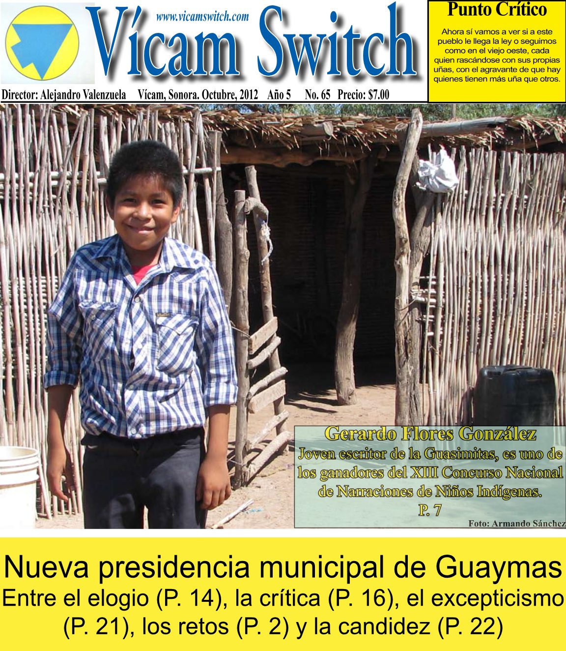 Portada: Nueva presidencia municipal de Guaymas