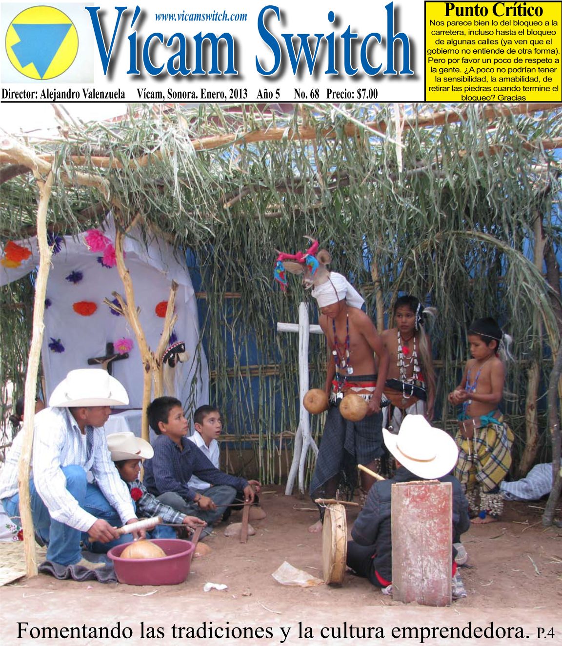 Portada: Fomentando las tradiciones y la cultura emprendedora