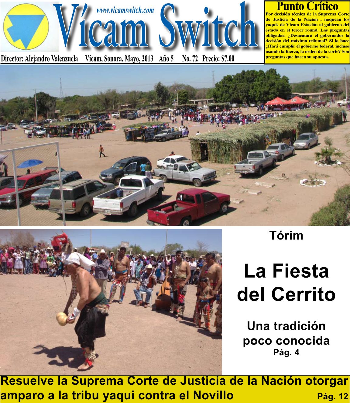 Portada: La Fiesta del Cerrito