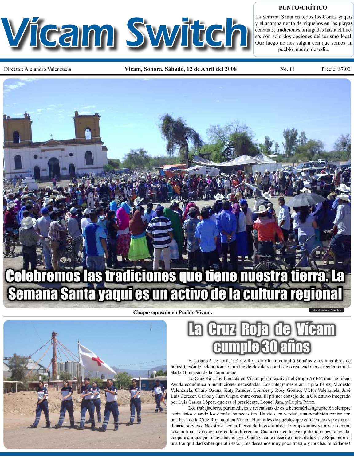 Portada: VICAMSWITCH NO. 11