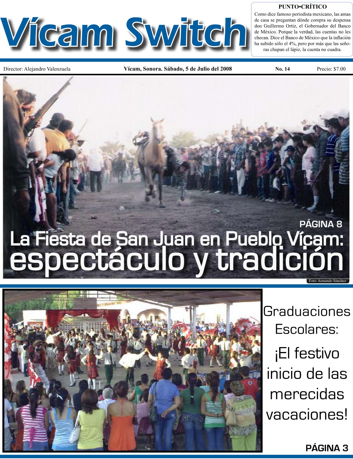 Portada: VICAMSWITCH NO. 14