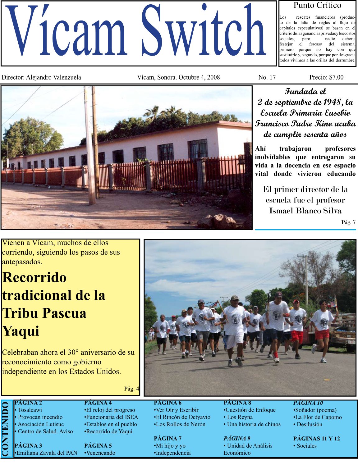 Portada: VICAMSWITCH NO. 17