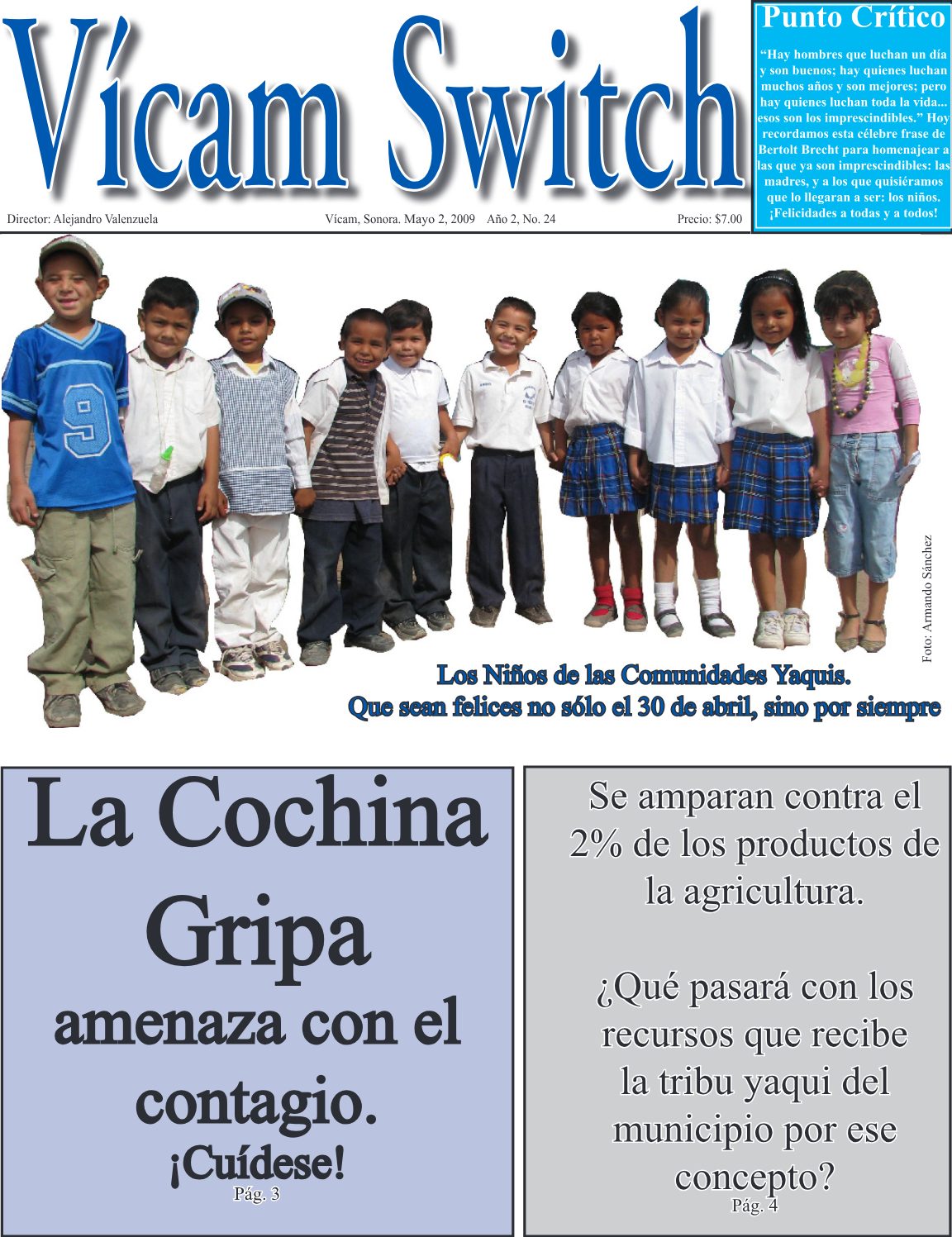 Portada: VICAMSWITCH NO. 24
