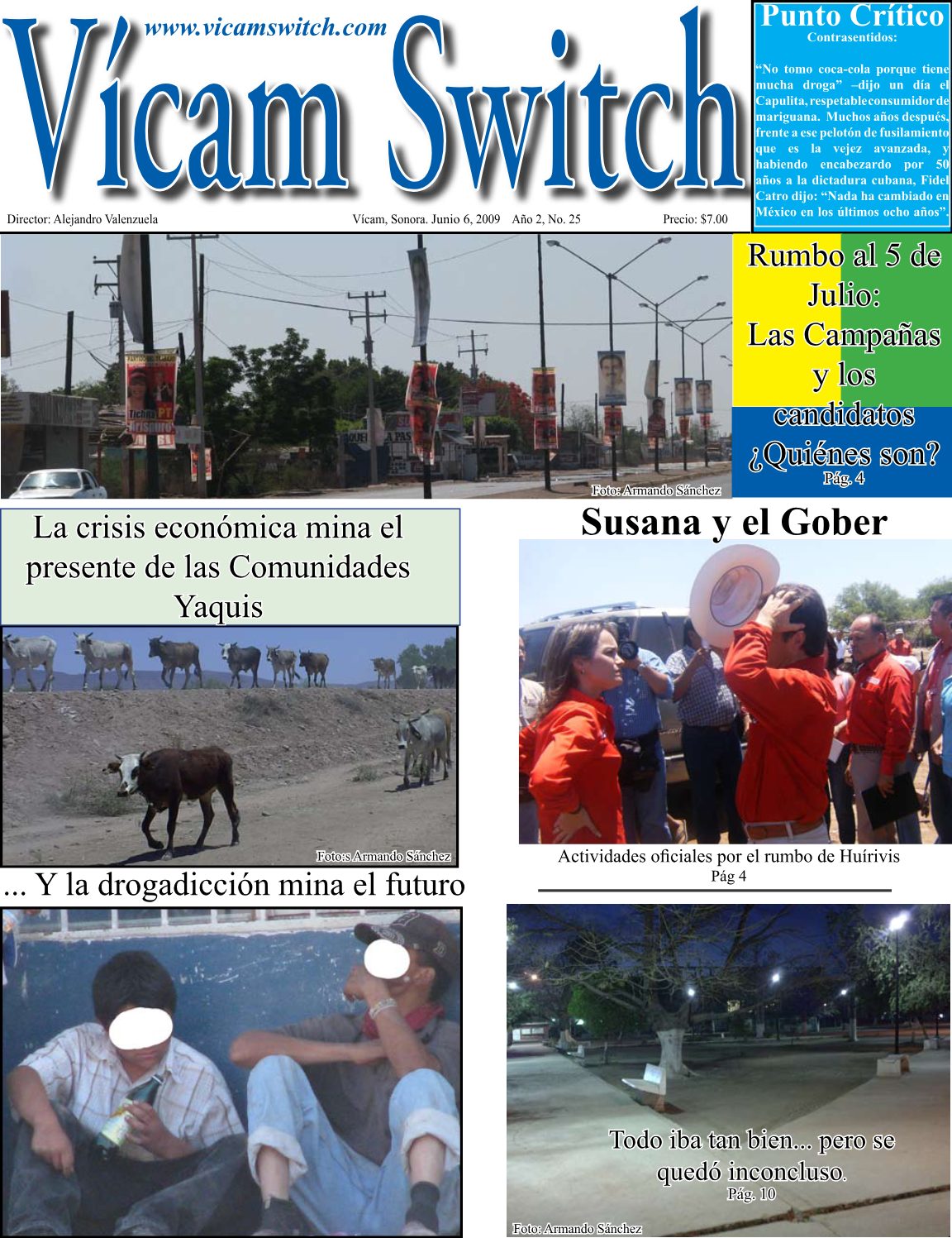 Portada: VICAMSWITCH NO. 25