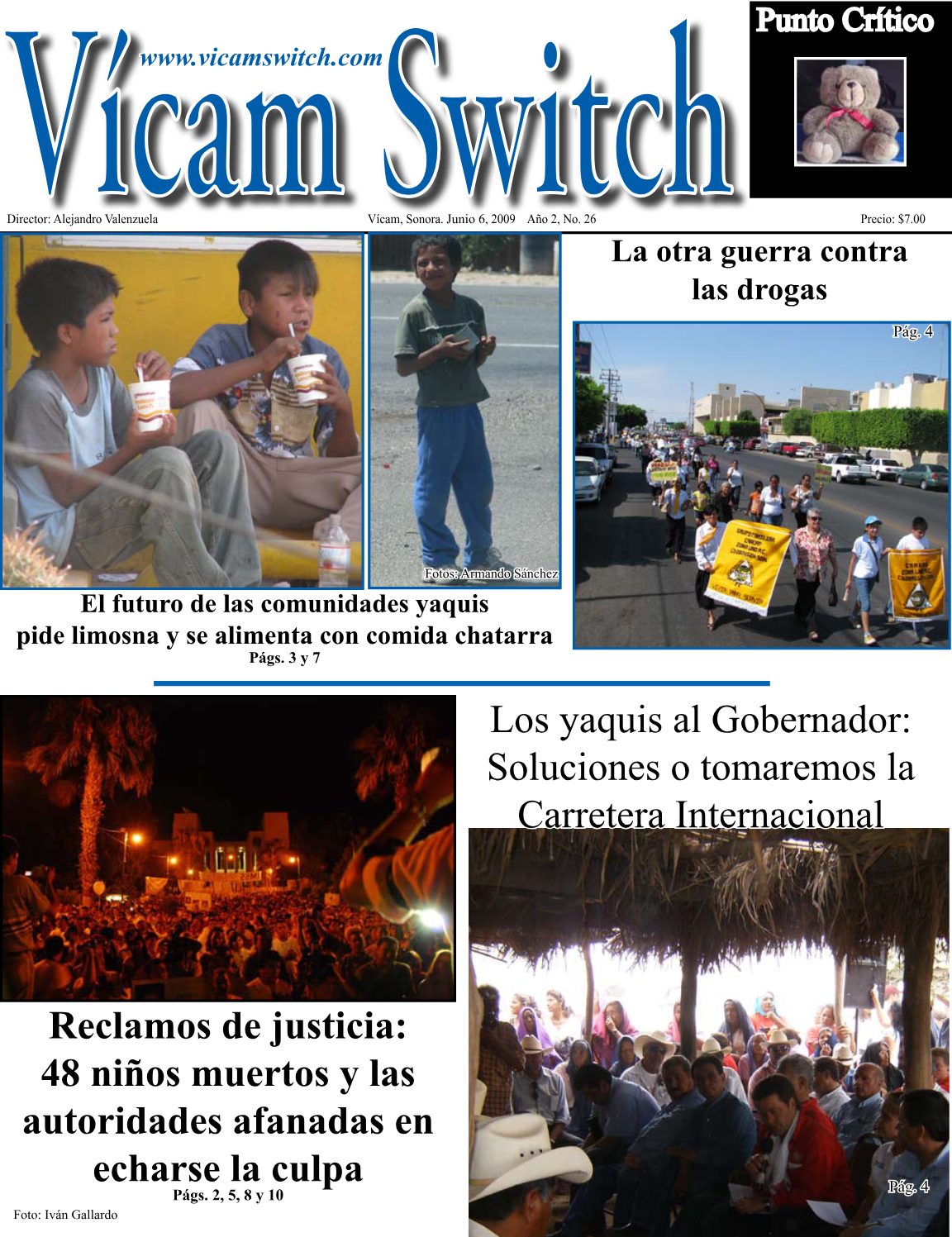Portada: VICAMSWITCH NO. 26