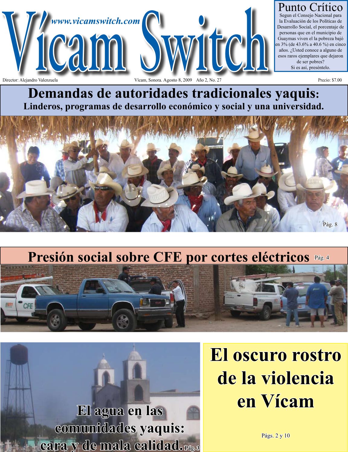 Portada: VICAMSWITCH NO. 27