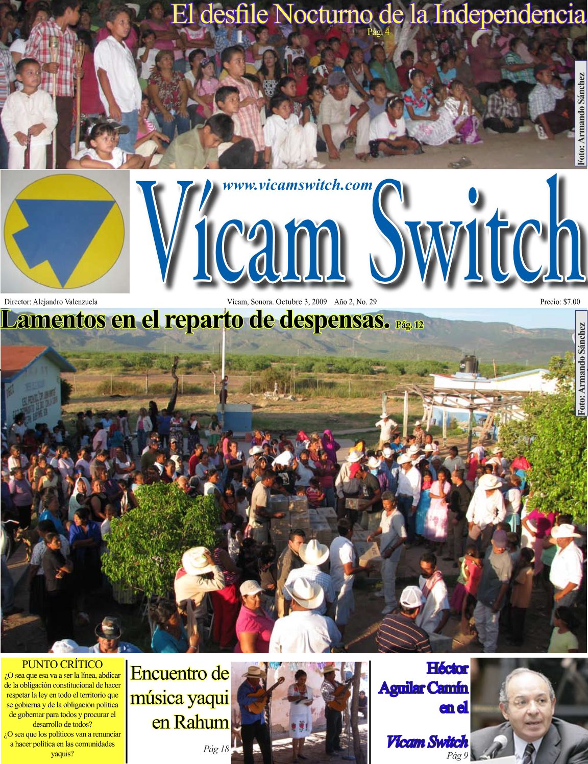 Portada: VICAMSWITCH NO. 29