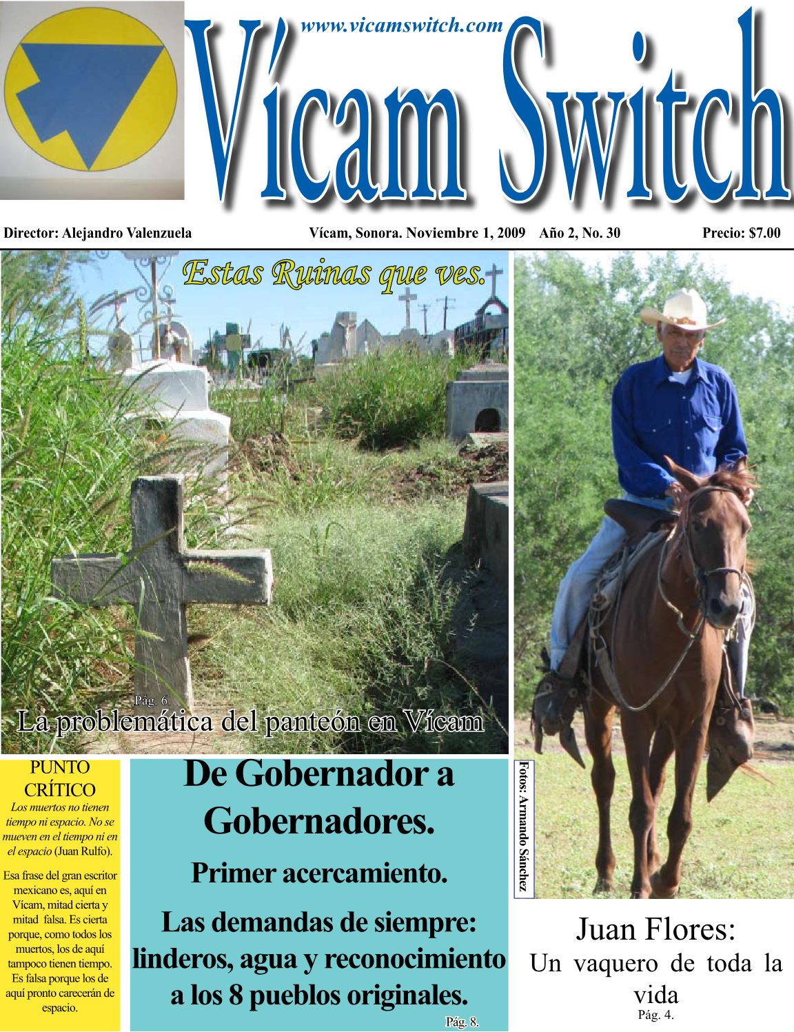Portada: VICAMSWITCH NO. 30