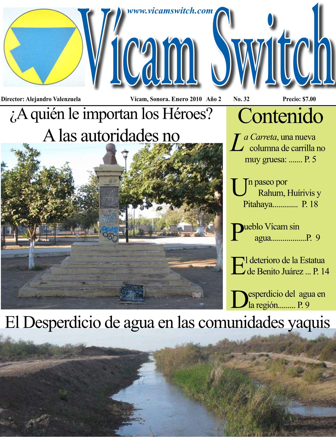 Portada: VICAMSWITCH NO. 32