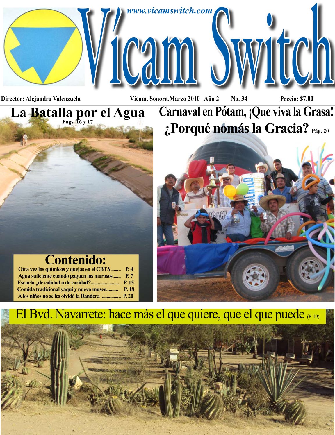 Portada: VICAMSWITCH NO. 34