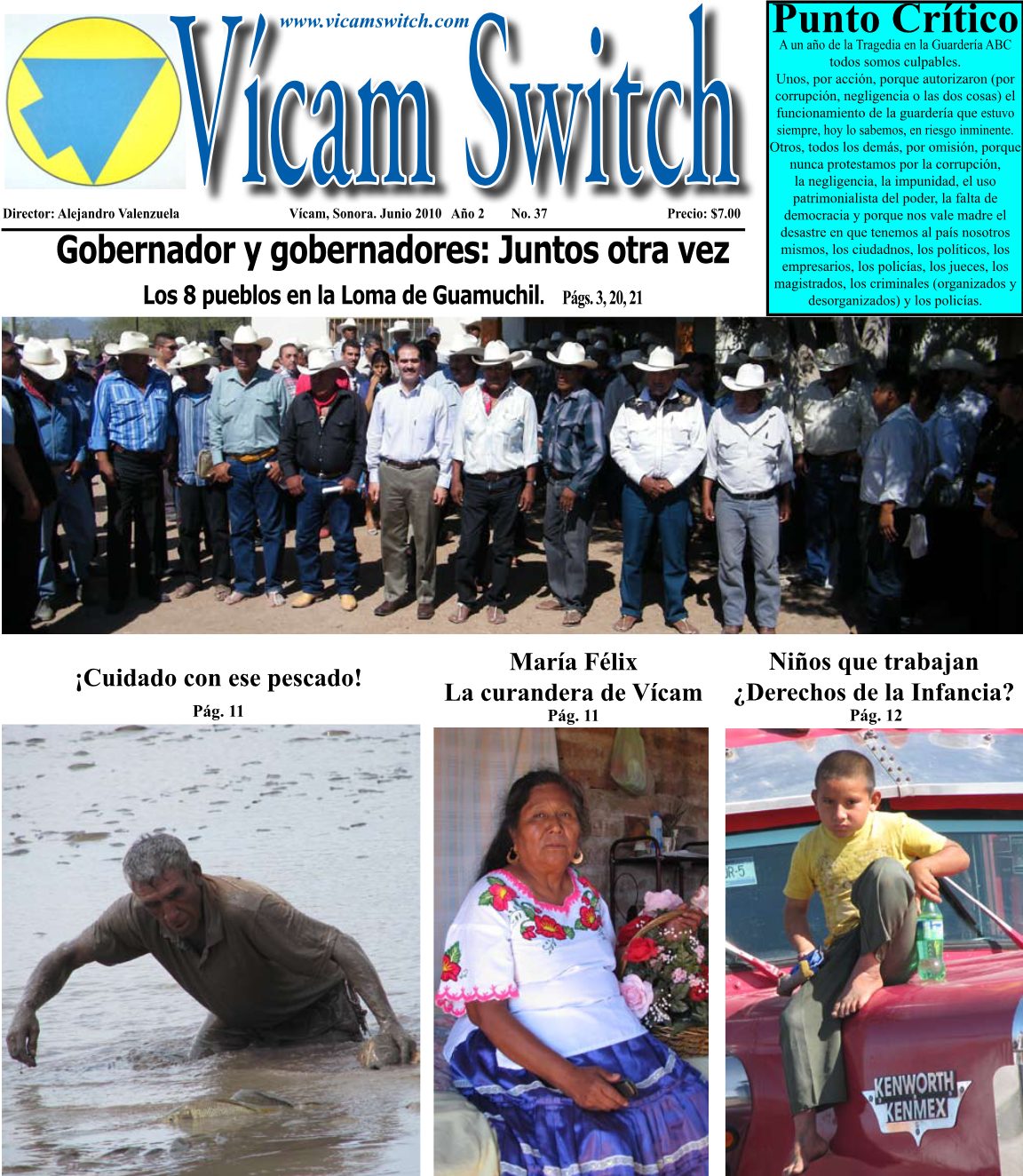 Portada: VICAMSWITCH NO. 37