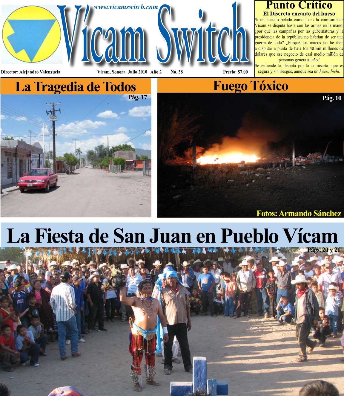 Portada: VICAMSWITCH NO. 38
