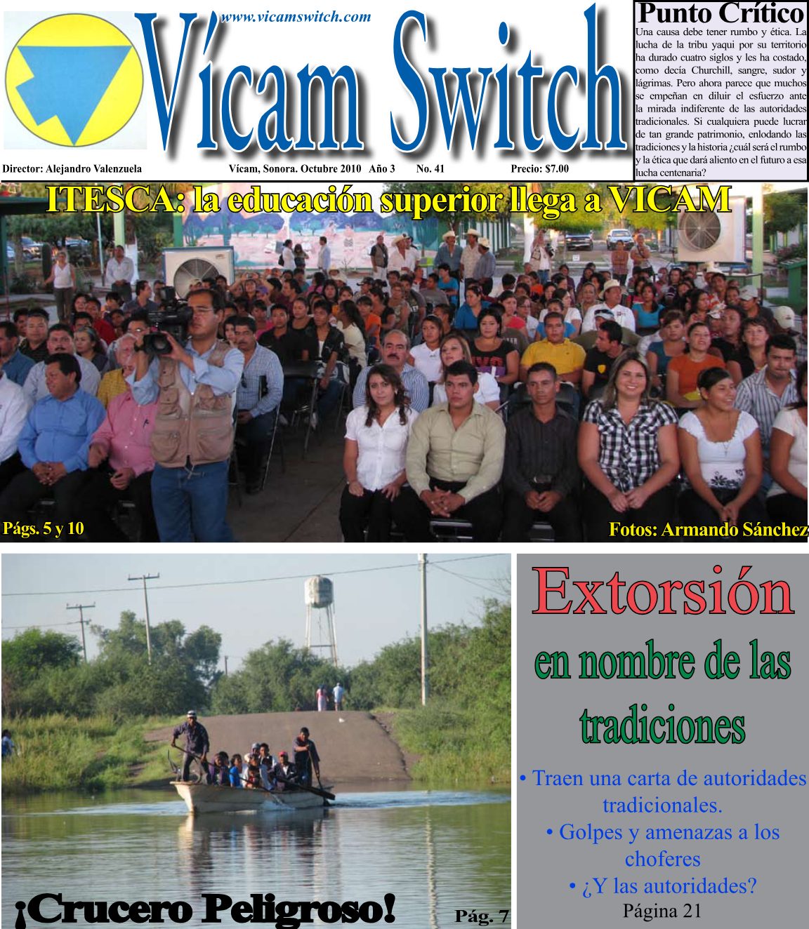 Portada: VICAMSWITCH NO. 41