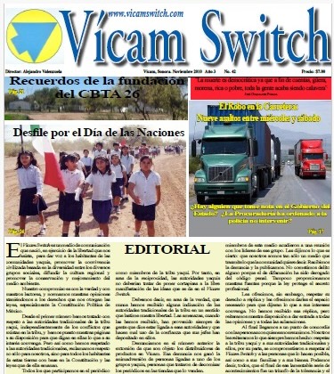 Portada: VICAMSWITCH NO. 42