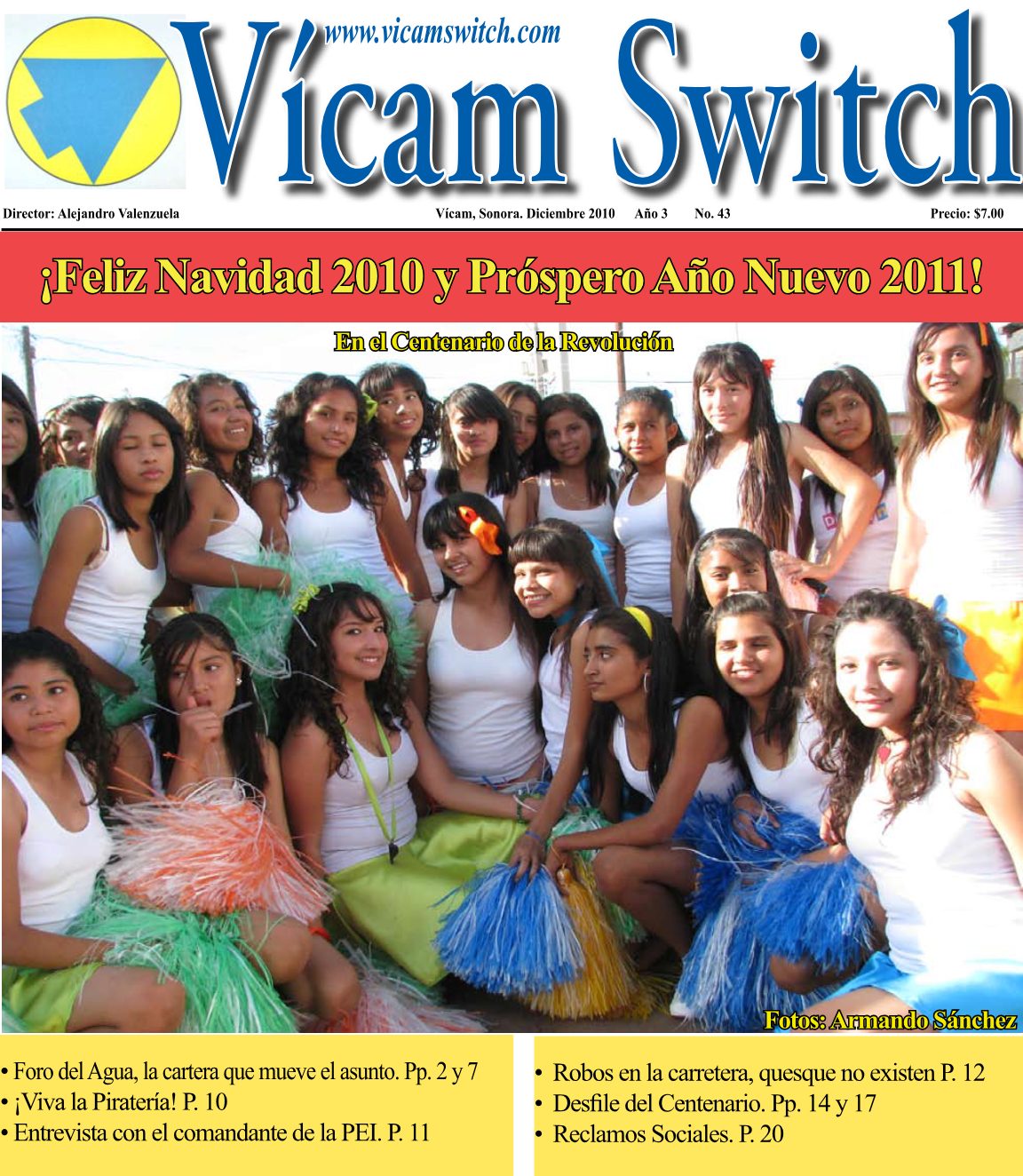 Portada: VICAMSWITCH NO. 43